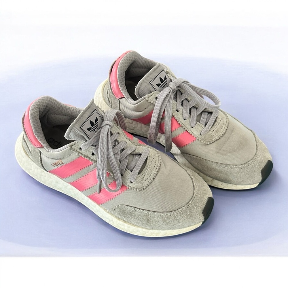 Adidas Gray and Pink sneakers adidas I-5923 Runner size 8.5